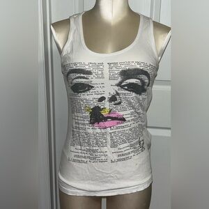 Lana del Rey Merch top from 02/2018 concert in WPB, FL